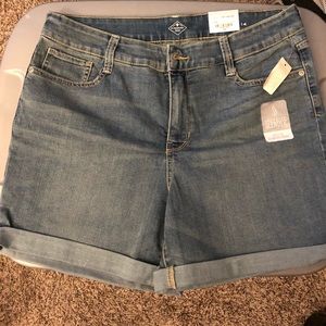 St. John’s Bay Denim Shorts